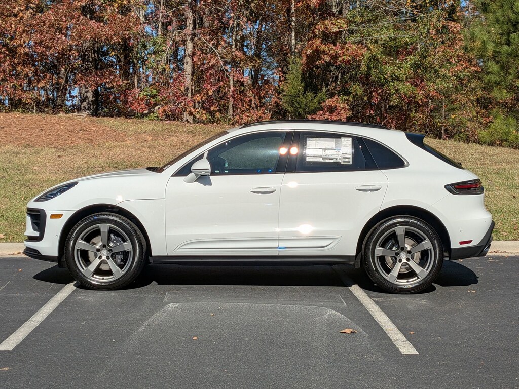 New 2026 Porsche Macan SUV