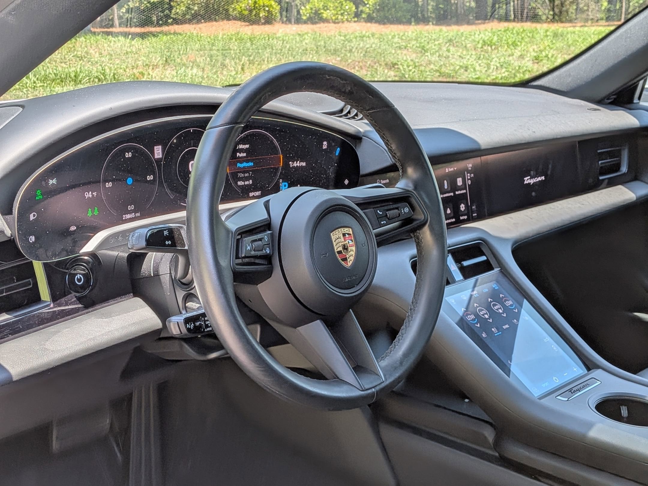 Porsche Taycan