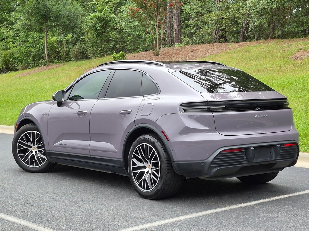 Certified 2025 Porsche Macan Electric 4 SUV