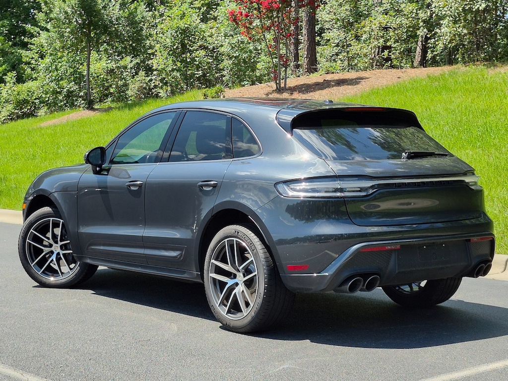 Certified 2026 Porsche Macan SUV