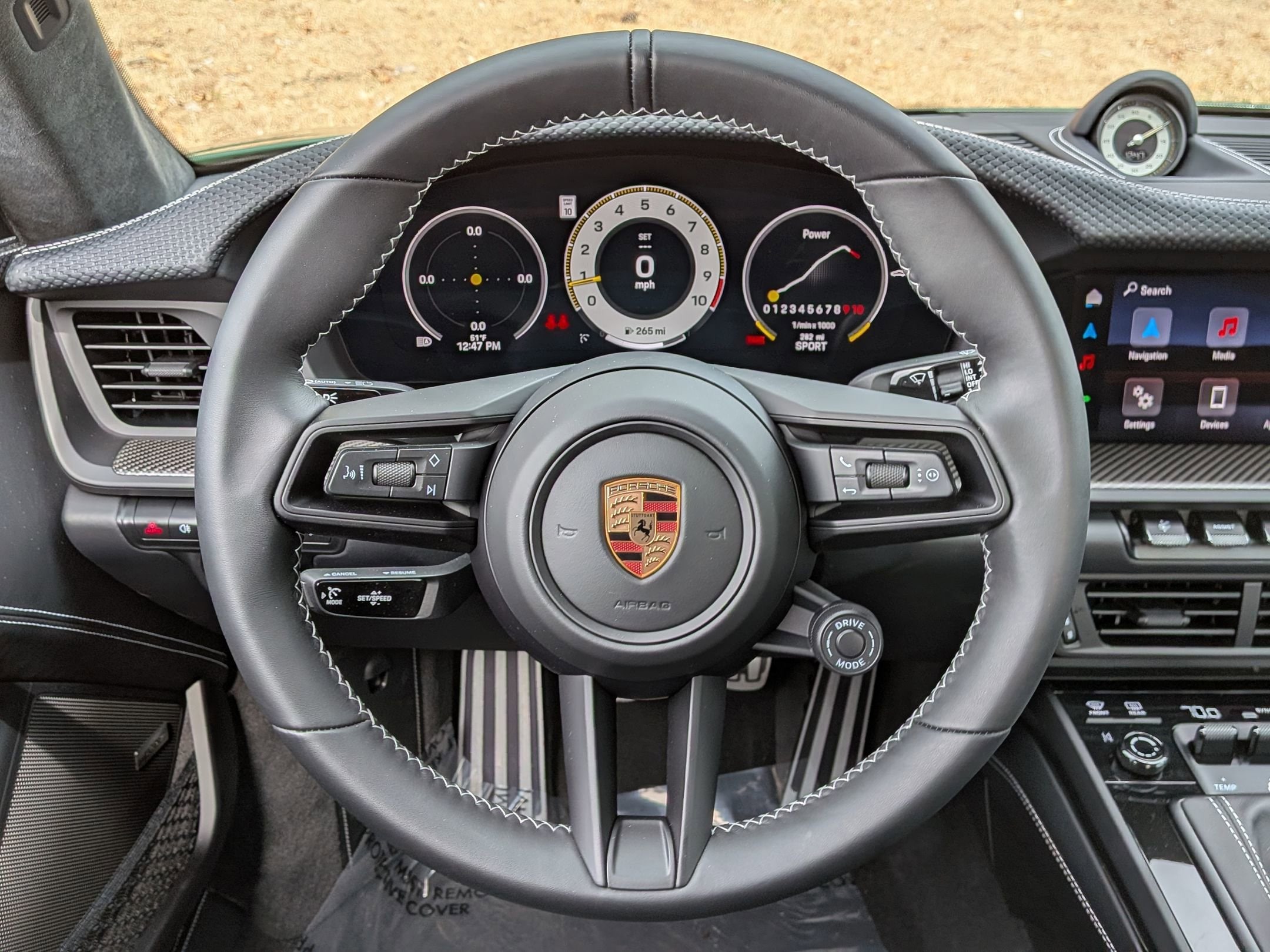 2026 Porsche 911 GT3 w/Touring Package photo 3