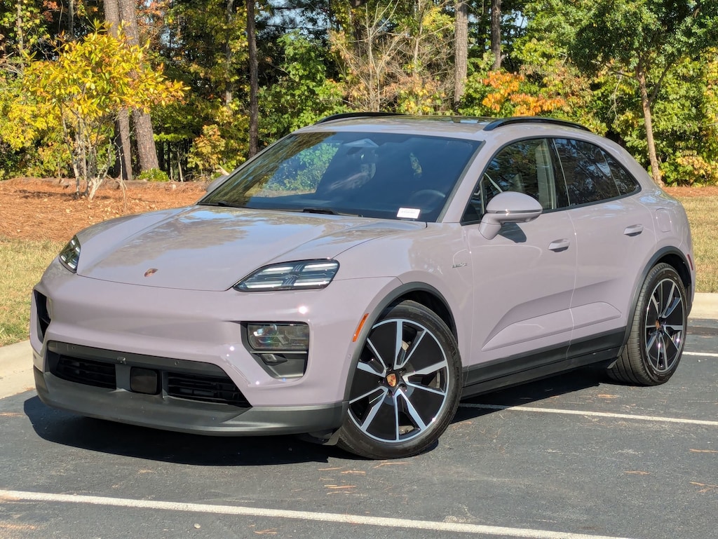 Certified 2024 Porsche Macan Electric 4 SUV