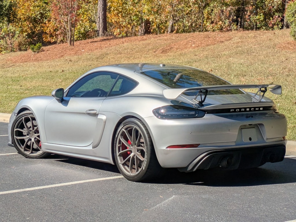 Certified 2022 Porsche 718 Cayman GT4 Coupe