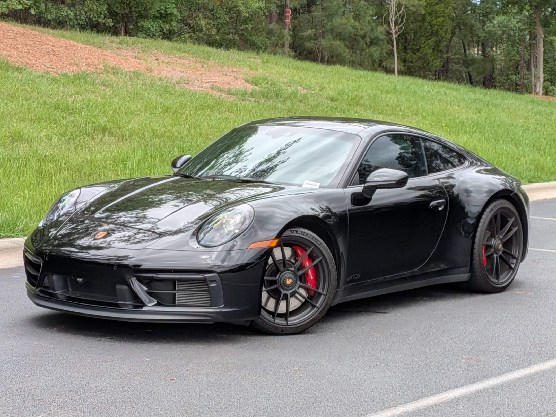 2023 Porsche 911 Carrera 4 GTS Coupe's photo