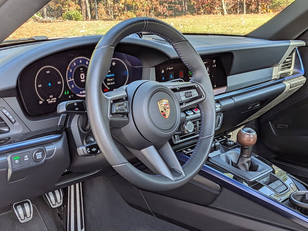 Certified 2025 Porsche 911 Carrera T Coupe