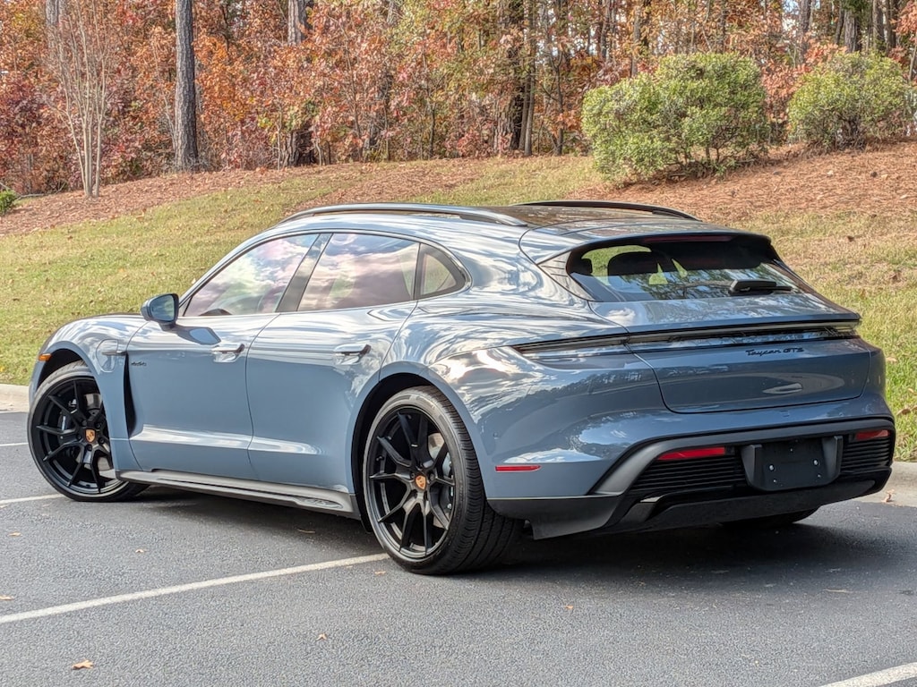 New 2026 Porsche Taycan GTS Sport Turismo Wagon