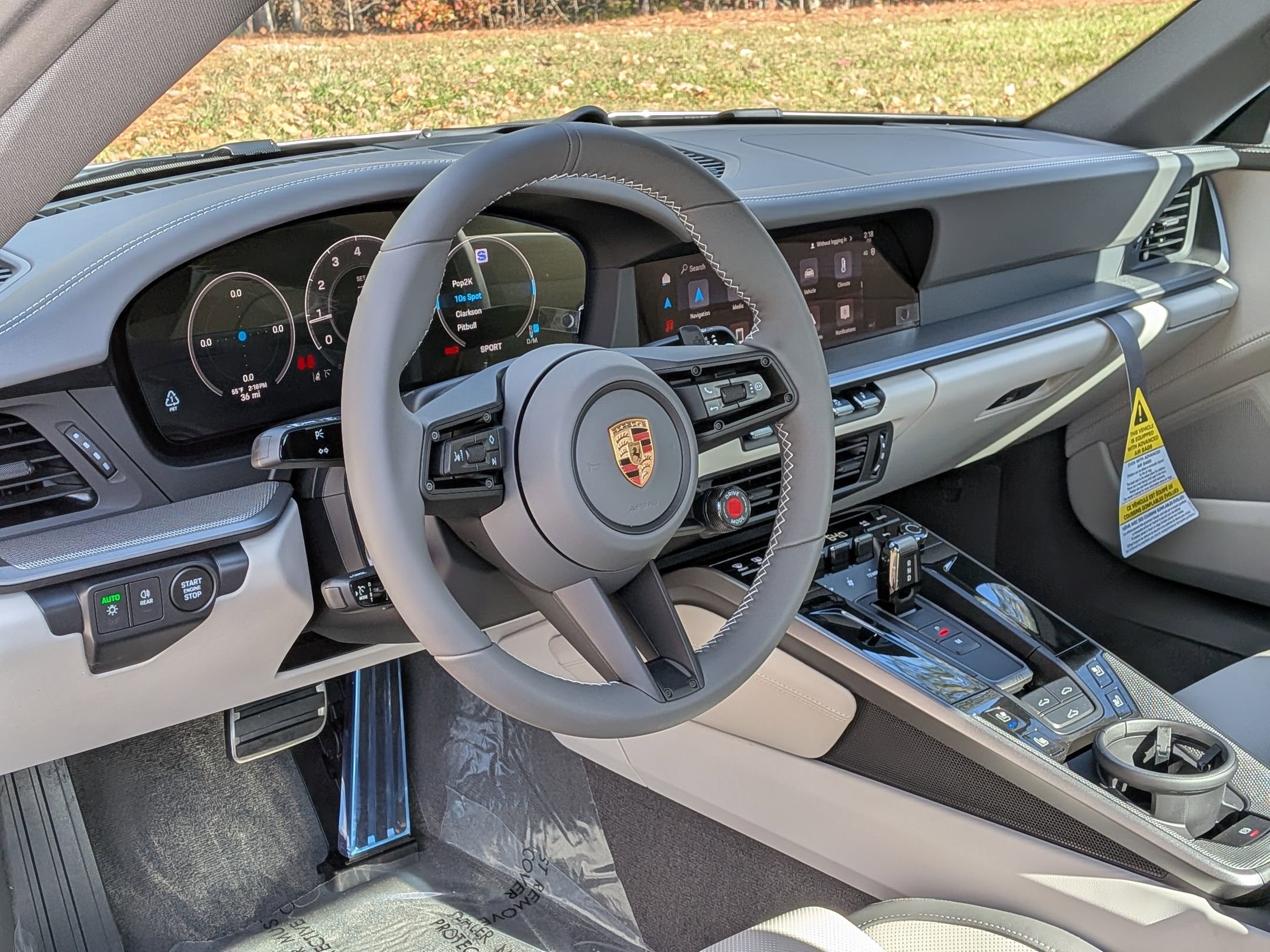 2026 Porsche 911 4S Coupe photo 4