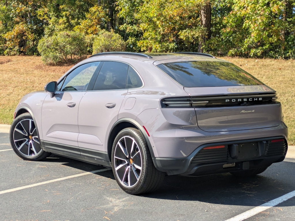 Certified 2024 Porsche Macan Electric 4 SUV