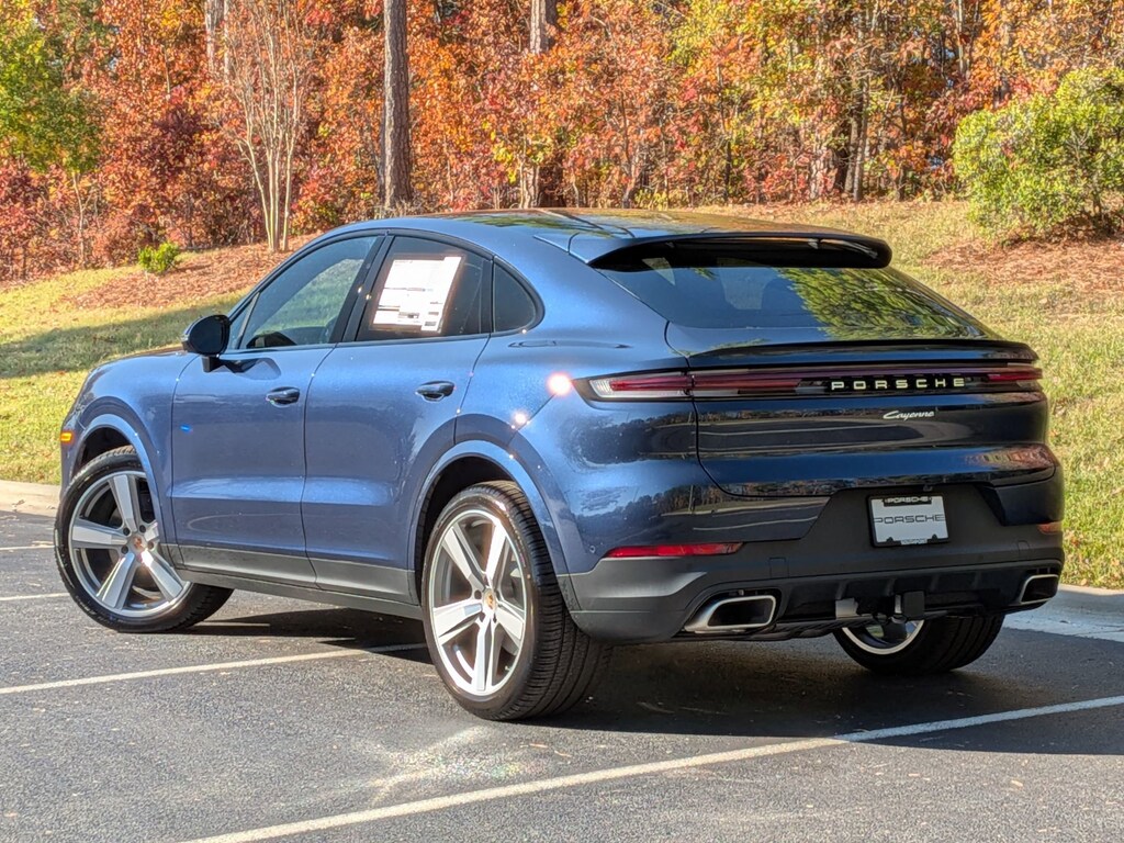 New 2026 Porsche Cayenne Coupe SUV