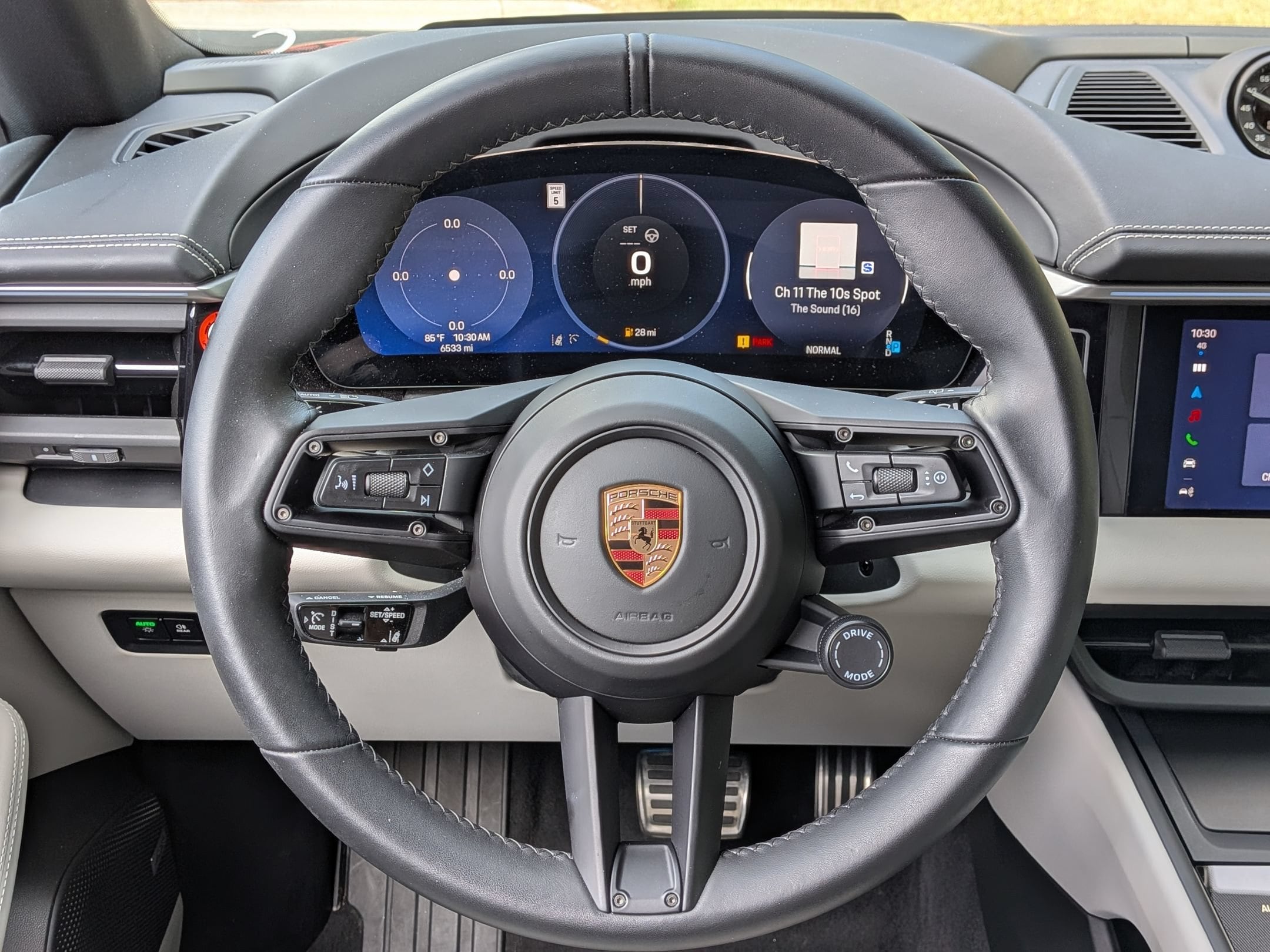 Porsche Macan Electric 4S