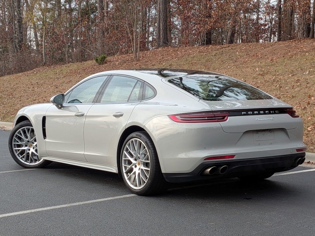 Certified 2017 Porsche Panamera 4S Hatchback
