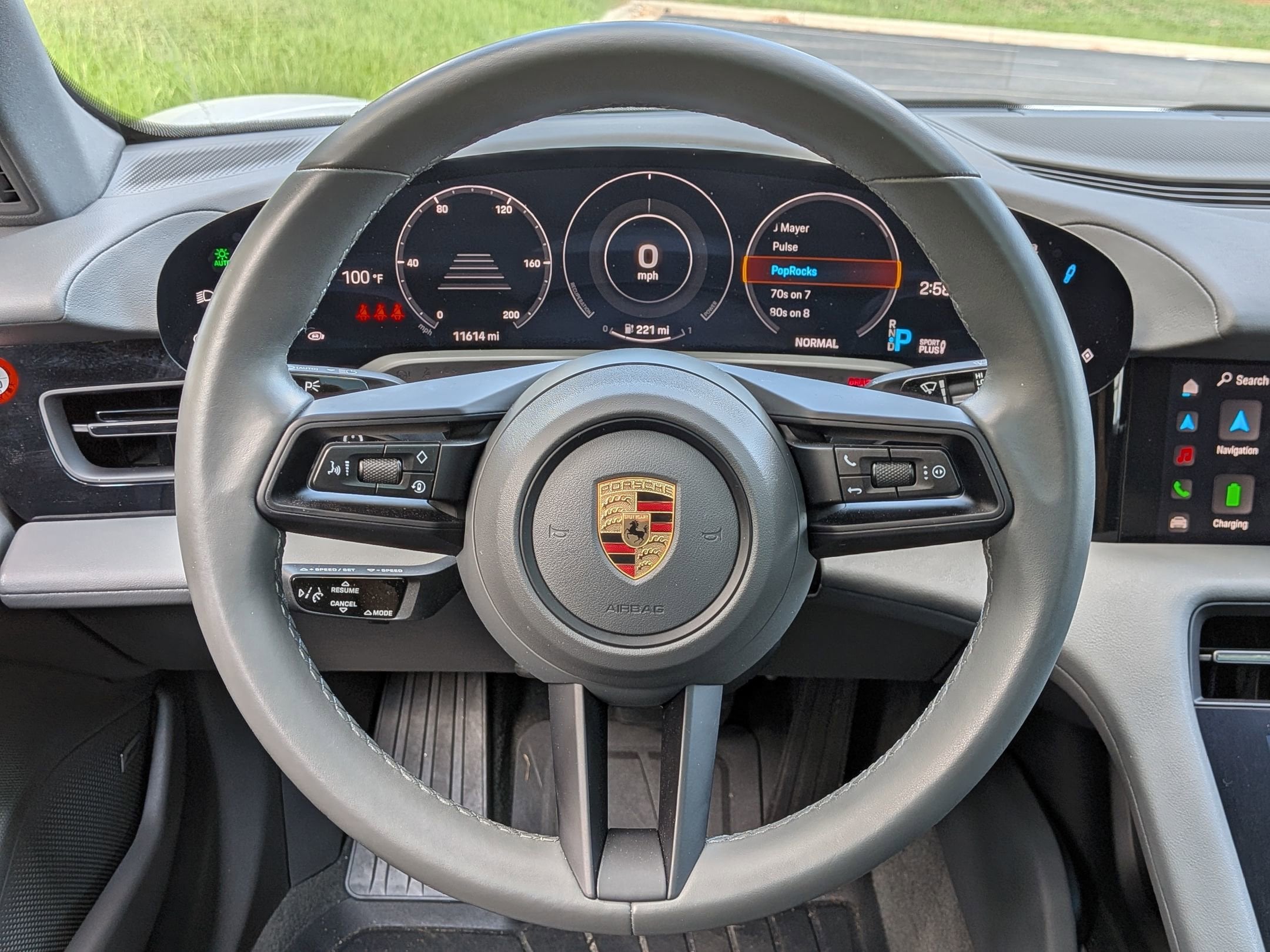 Porsche Taycan