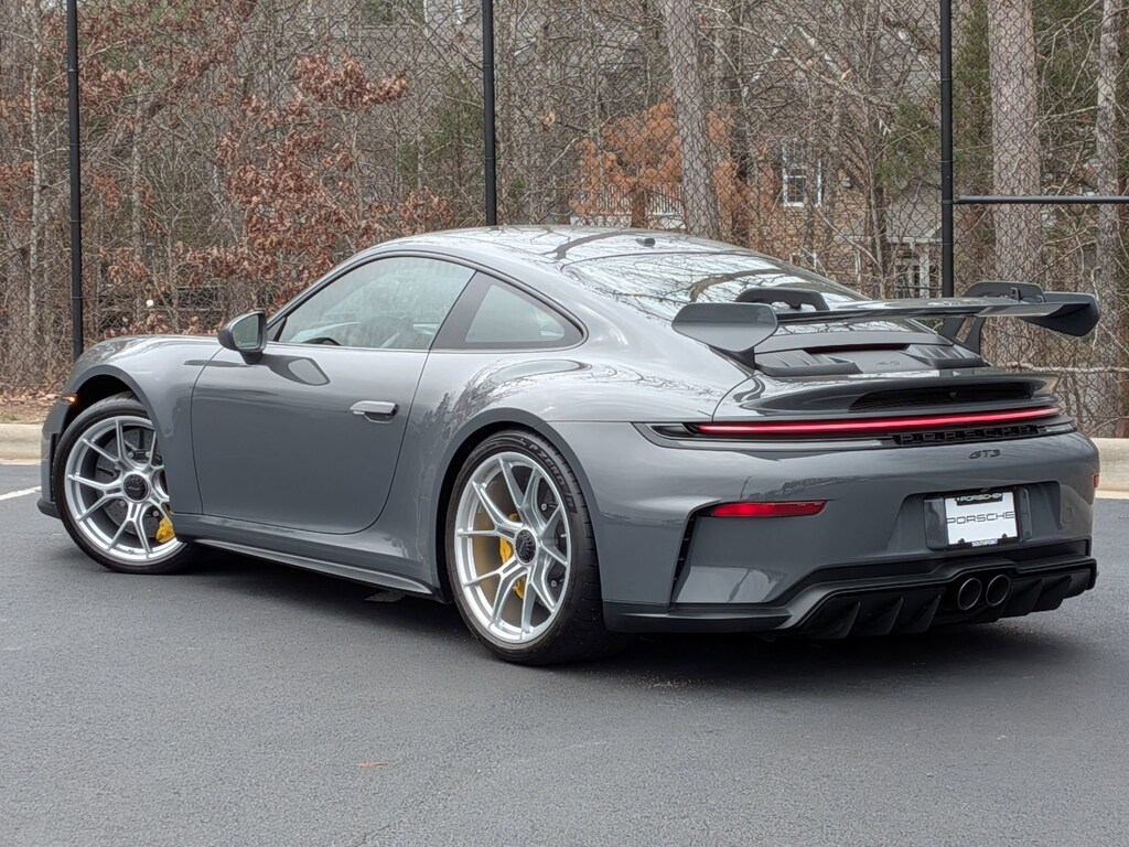 Certified 2026 Porsche 911 GT3 Coupe