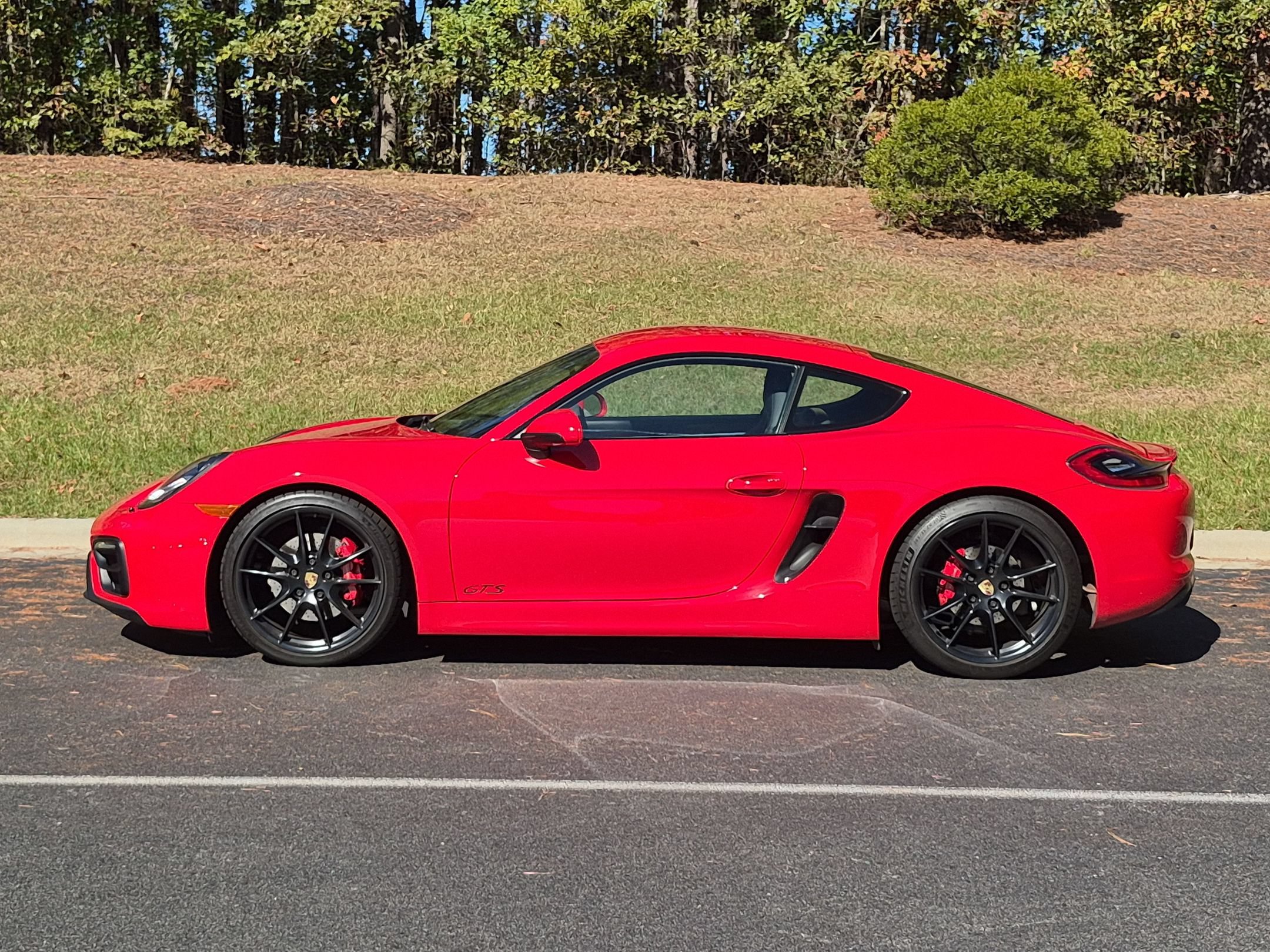 Certified 2015 Porsche Cayman GTS Coupe