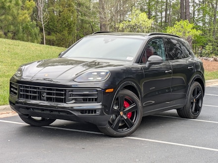 2025 Porsche Cayenne S SUV