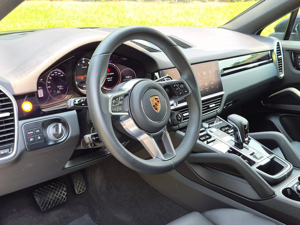 Certified 2023 Porsche Cayenne Platinum Edition Coupe SUV