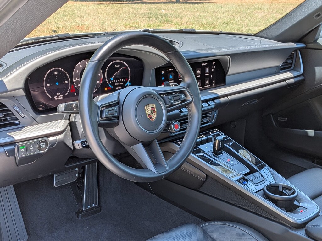 Certified 2025 Porsche 911 Carrera Coupe