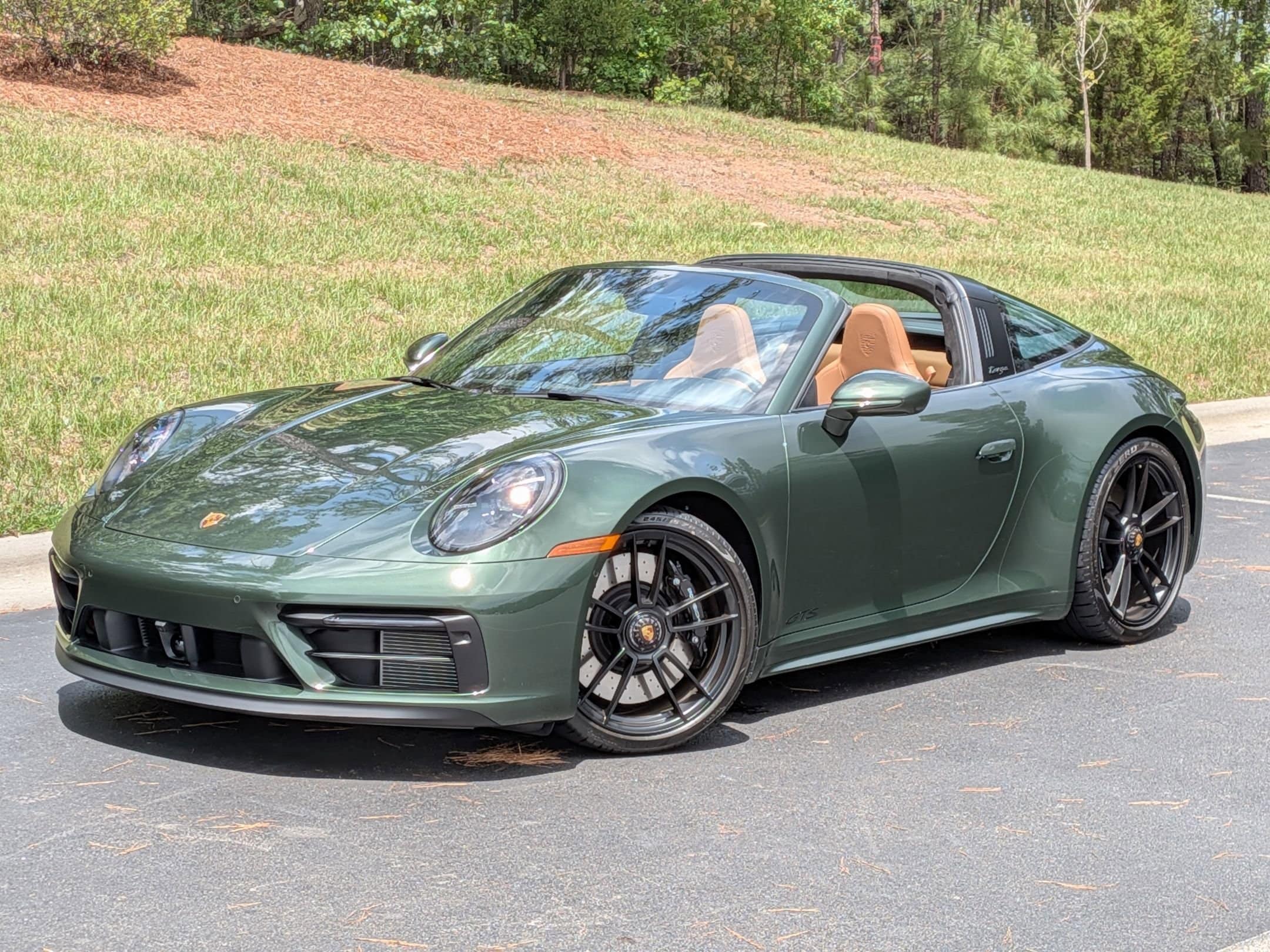 2024 Porsche 911 Targa 4 GTS's photo
