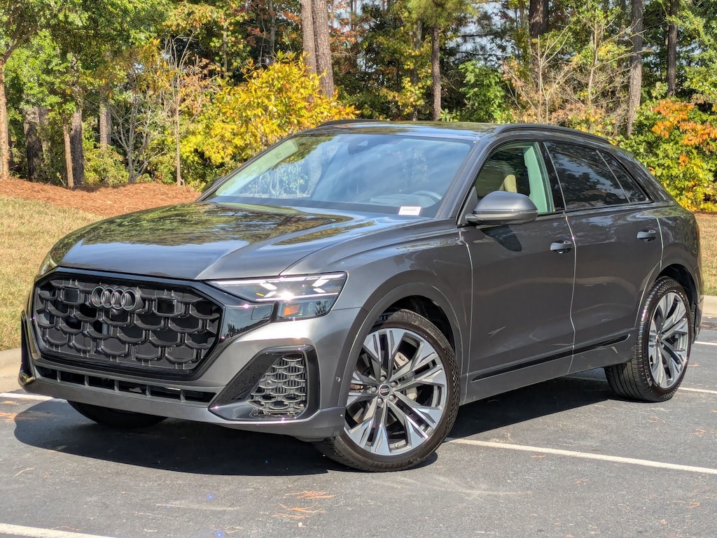 Used 2025 Audi Q8 Prestige SUV