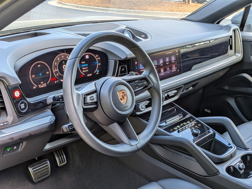 Certified 2026 Porsche Cayenne S Coupe SUV