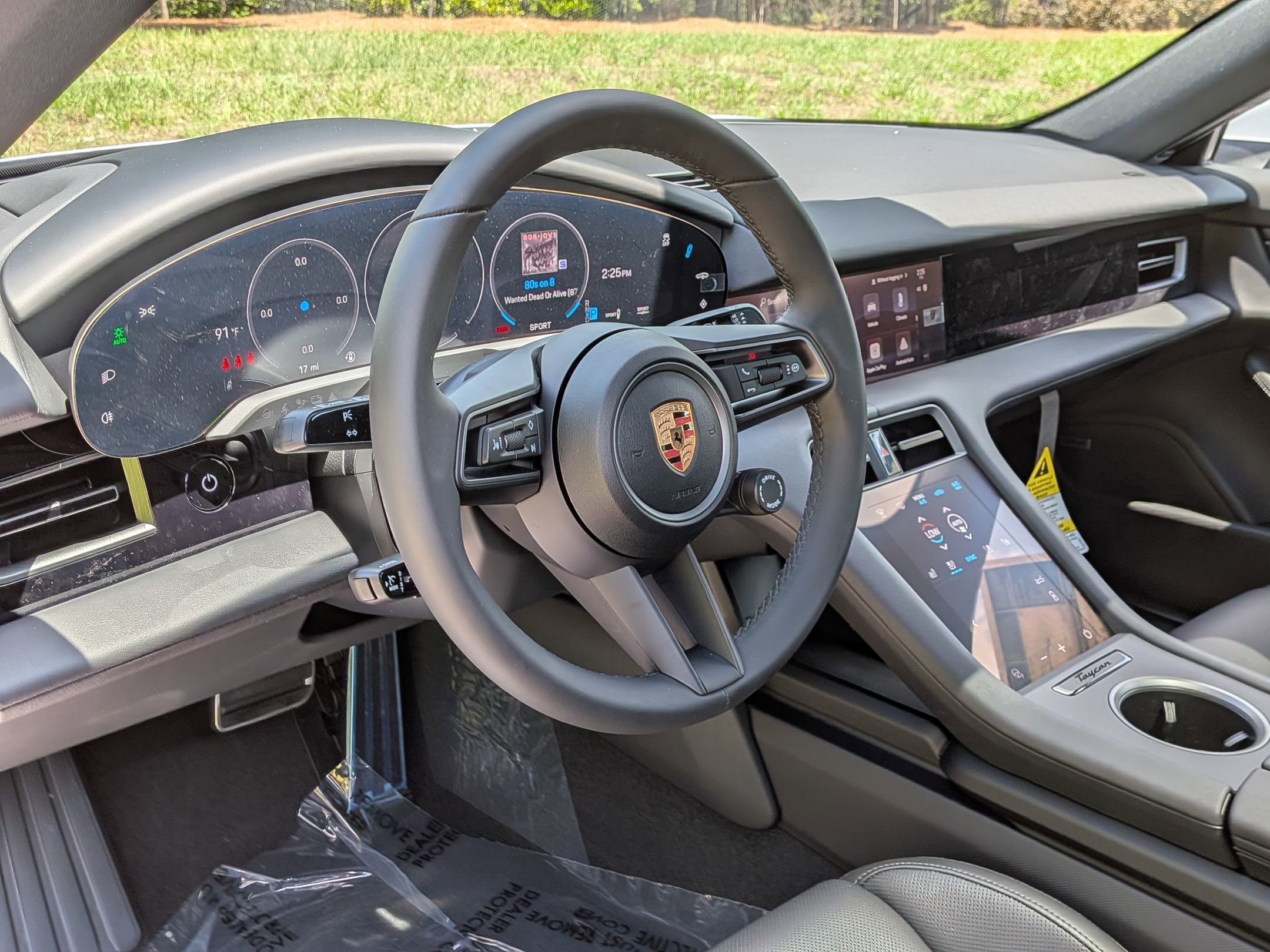 Porsche Taycan 4S