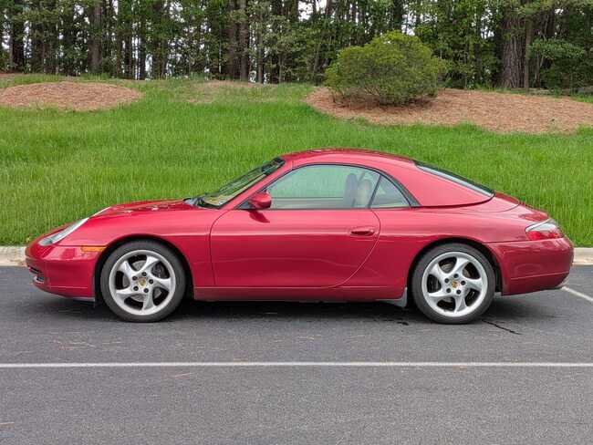 2001 Porsche 911 Carrera Cabriolet Convertible