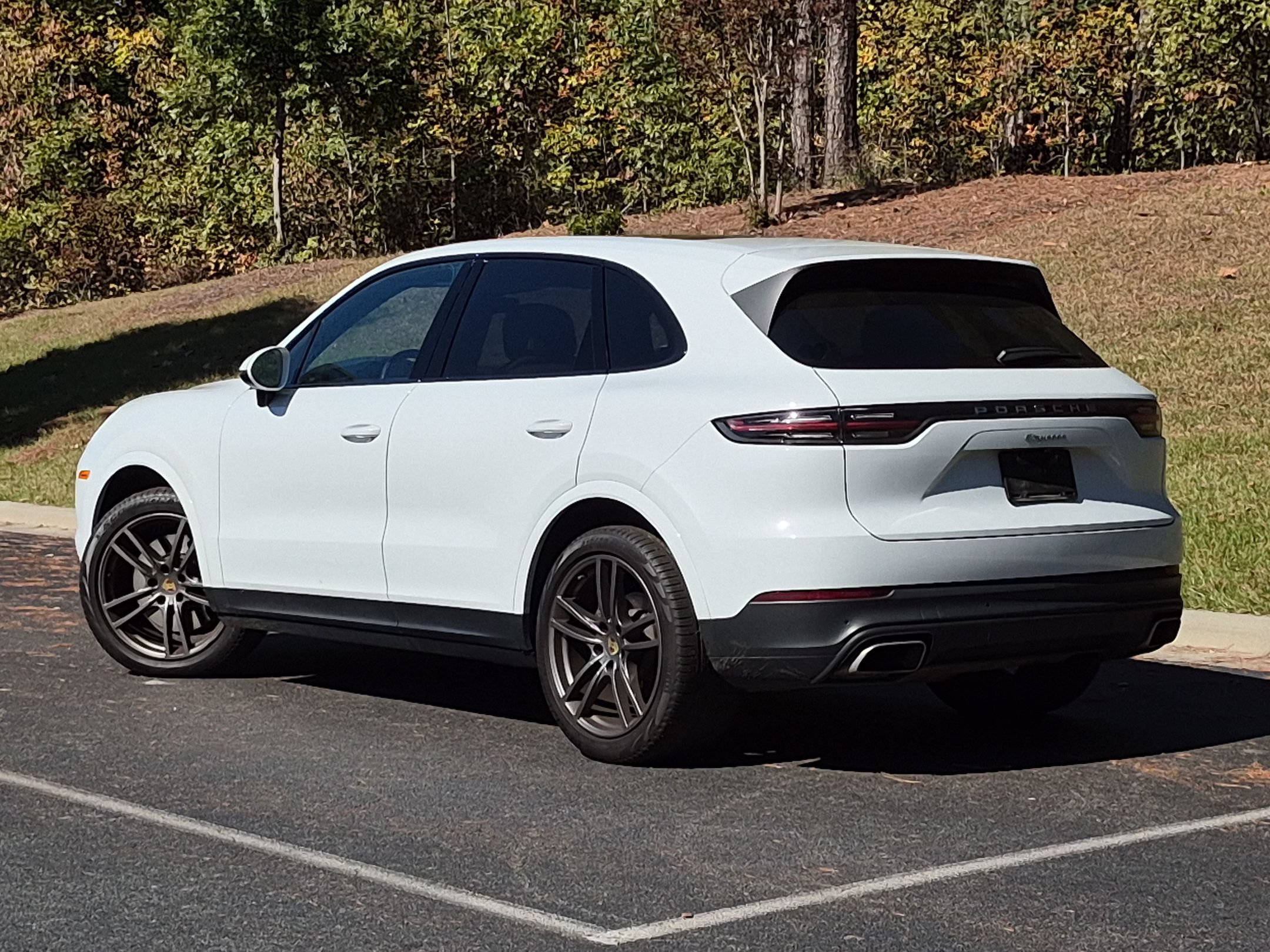 Certified 2022 Porsche Cayenne SUV