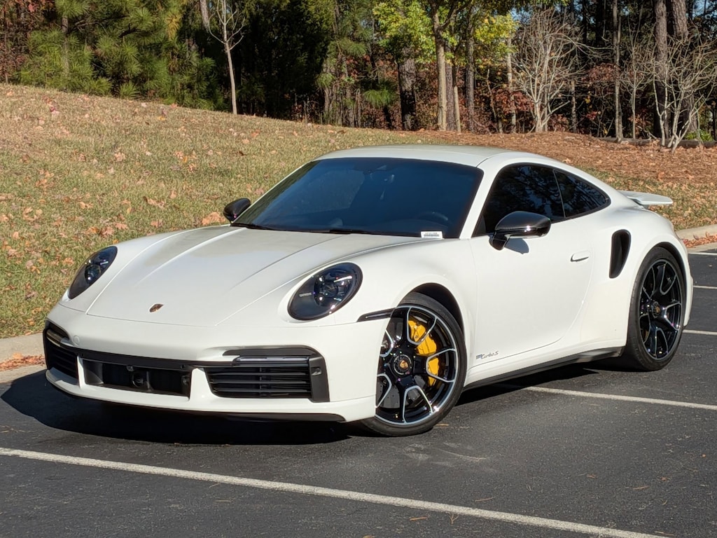 Certified 2021 Porsche 911 Turbo S Coupe