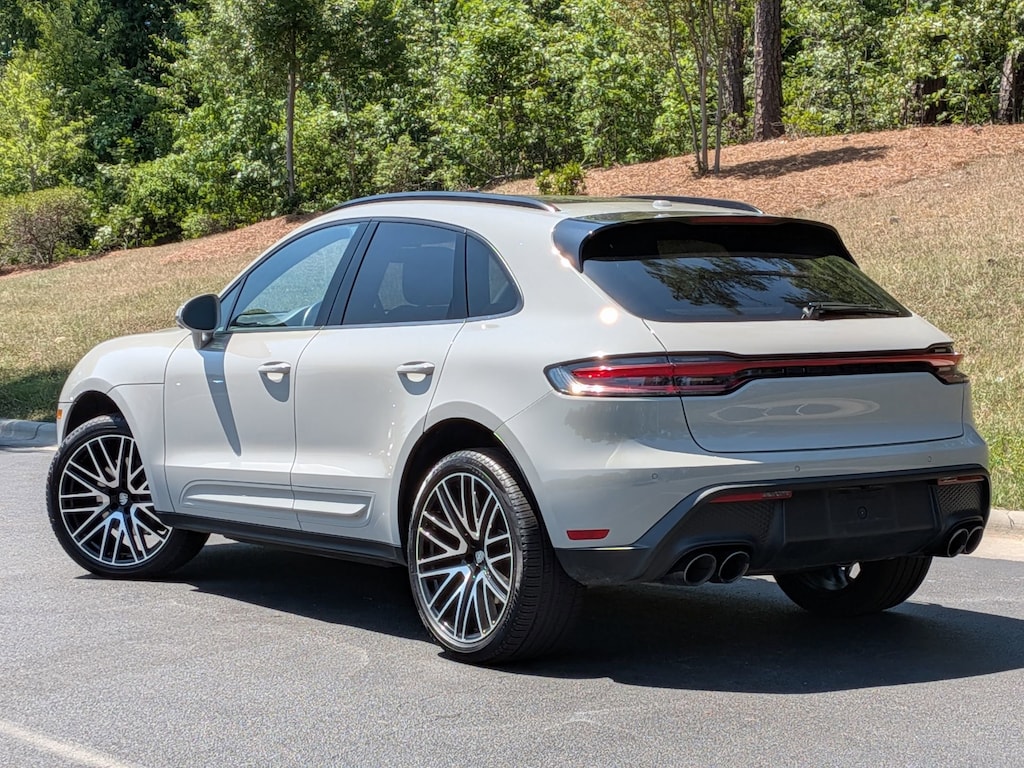 Certified 2023 Porsche Macan SUV