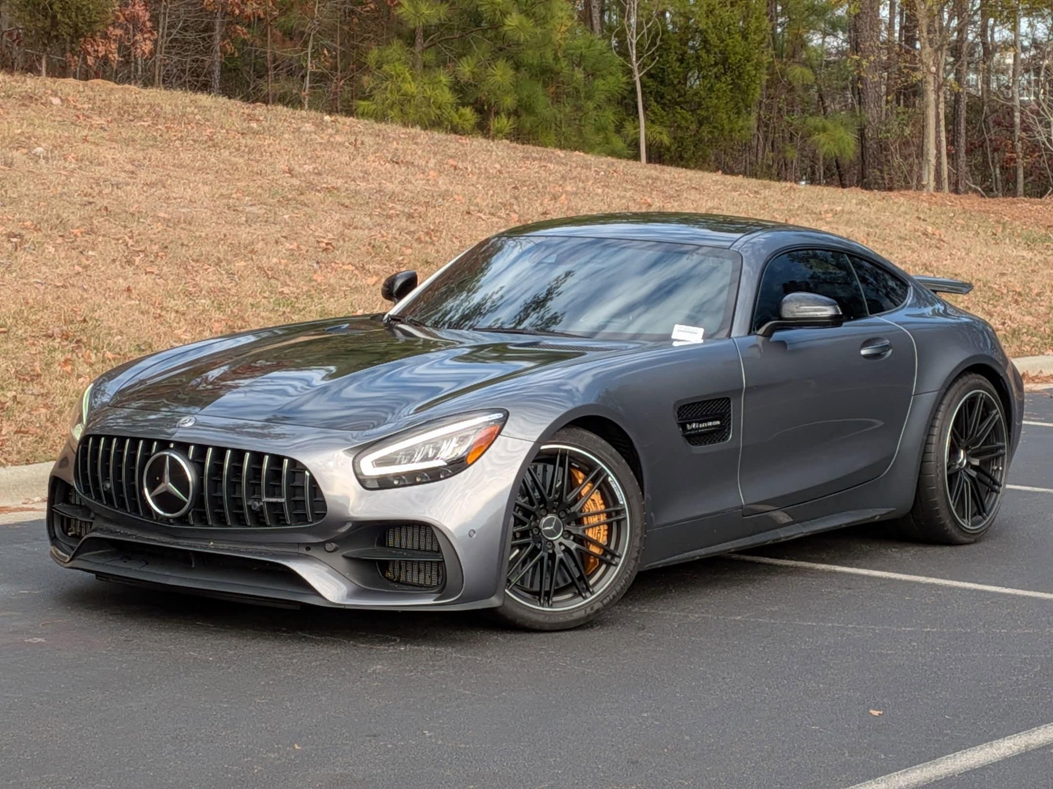 2020 Mercedes-Benz AMG GT Coupe C's photo