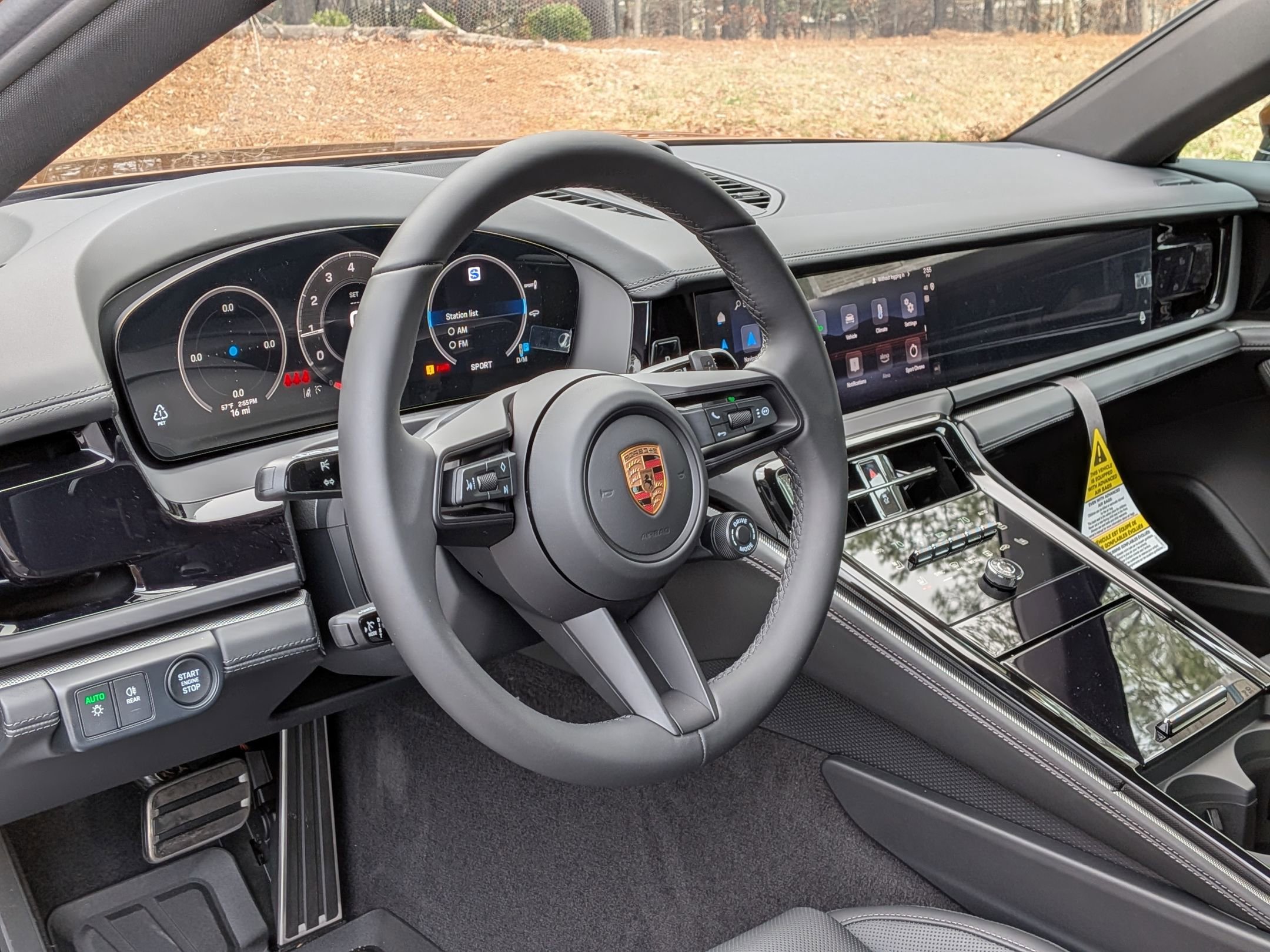 Porsche Panamera 4