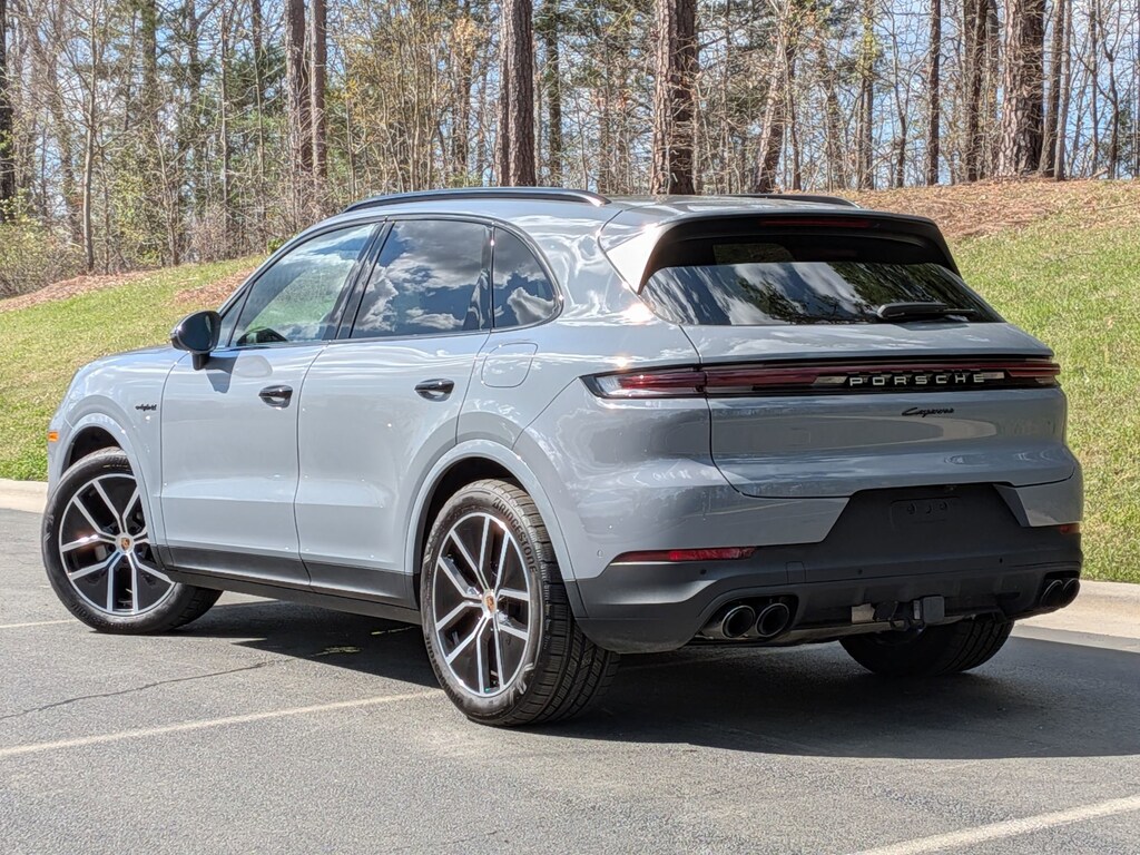 Certified 2025 Porsche Cayenne E-Hybrid SUV