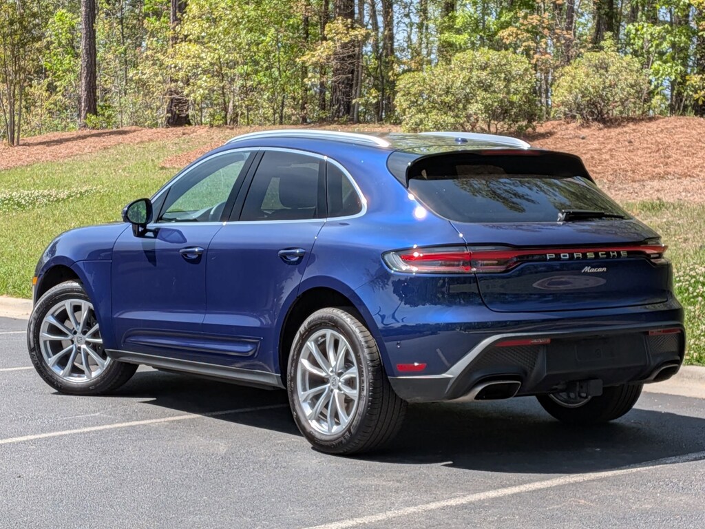 Certified 2025 Porsche Macan SUV