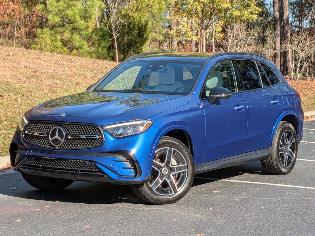 Used 2025 Mercedes-Benz GLC 300 4MATIC SUV