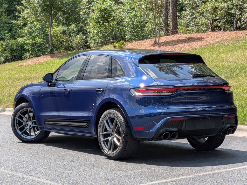 Certified 2024 Porsche Macan S SUV