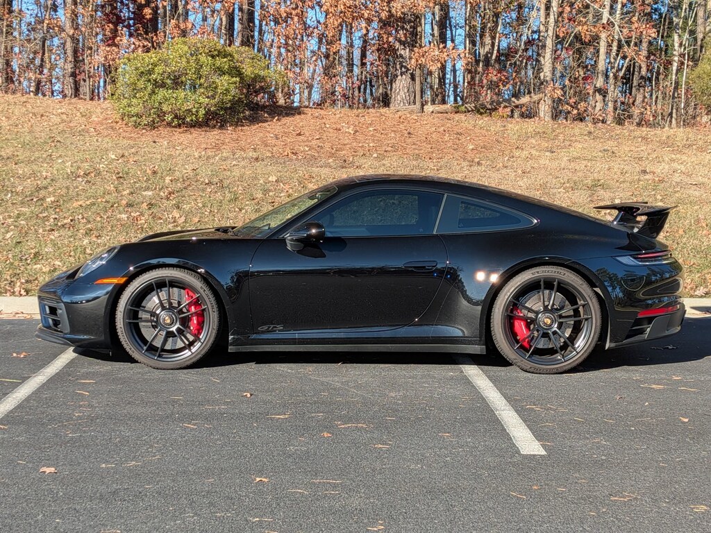 Certified 2024 Porsche 911 Carrera 4 GTS Coupe