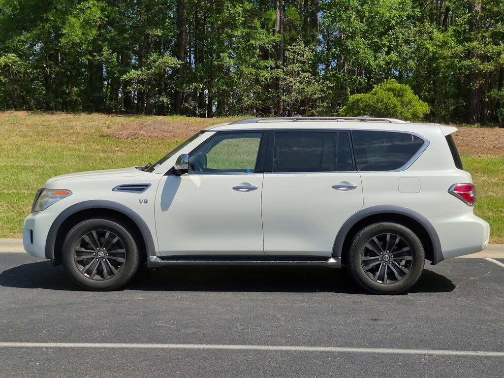 Used 2018 Nissan Armada Platinum SUV