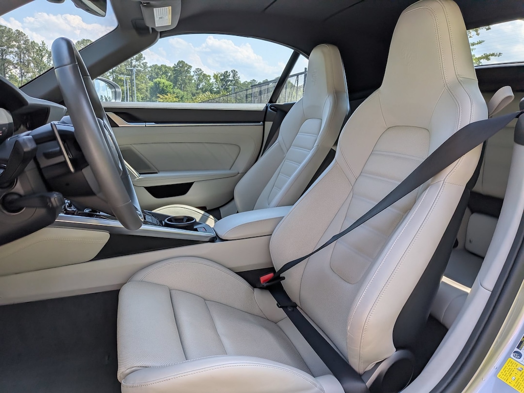Certified 2023 Porsche 911 Turbo S Cabriolet Convertible