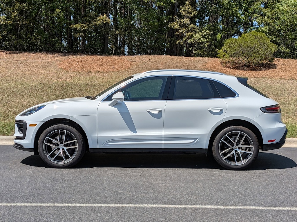 Certified 2025 Porsche Macan SUV