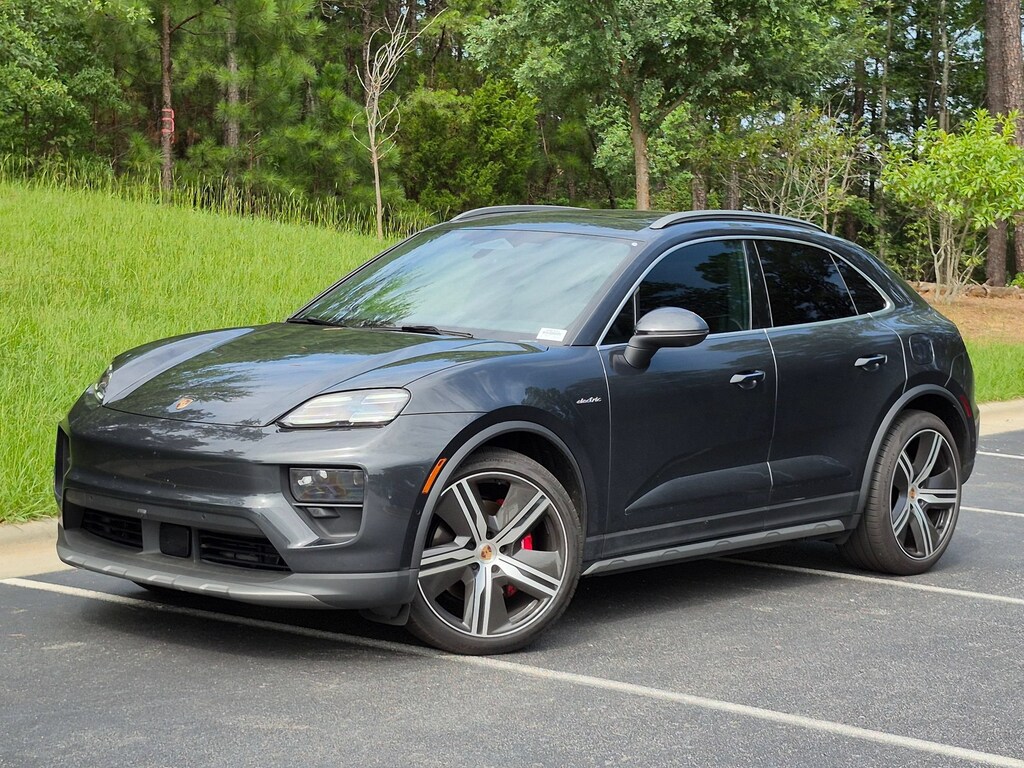 Certified 2025 Porsche Macan Electric 4S SUV