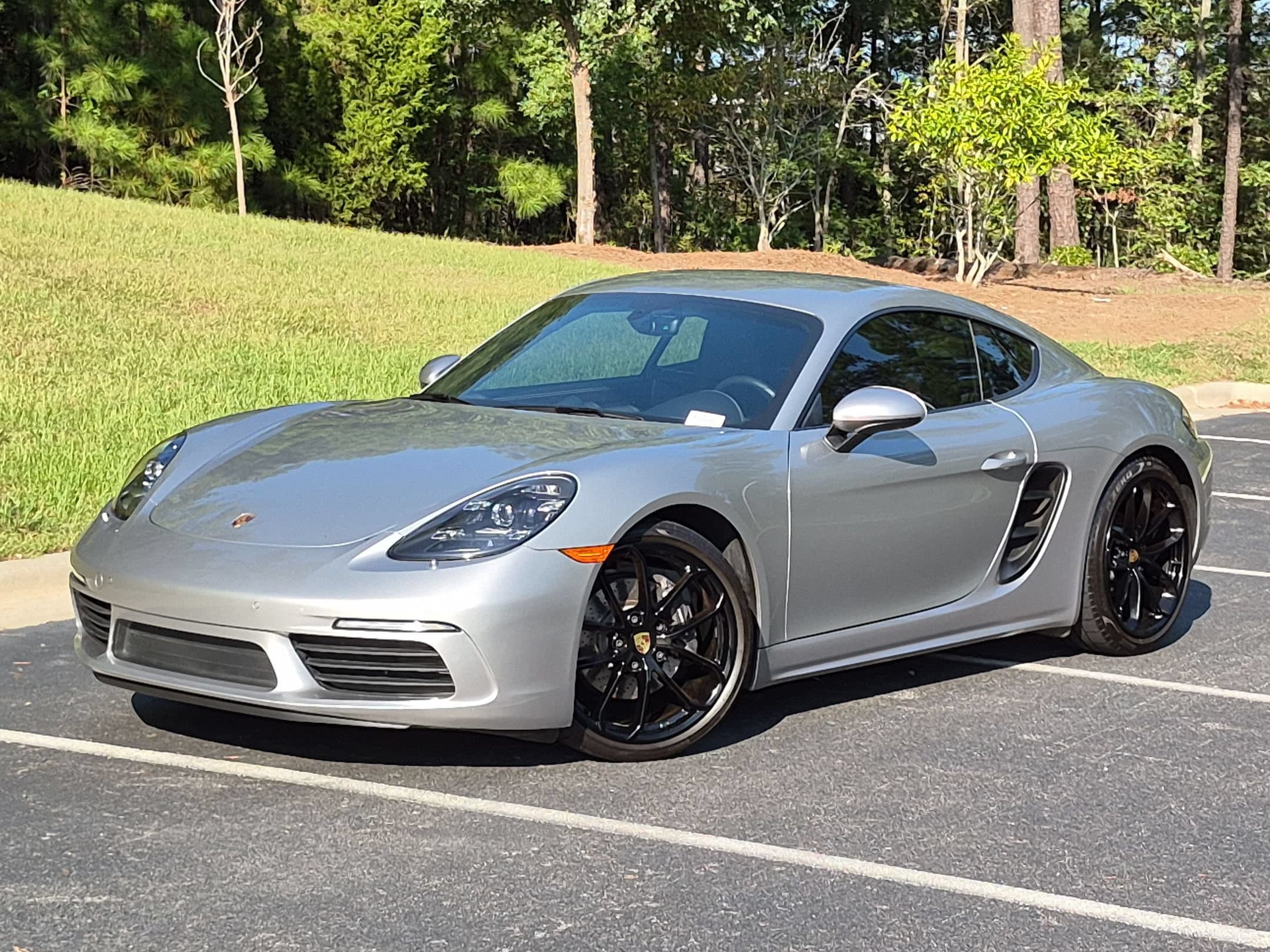 2024 Porsche 718