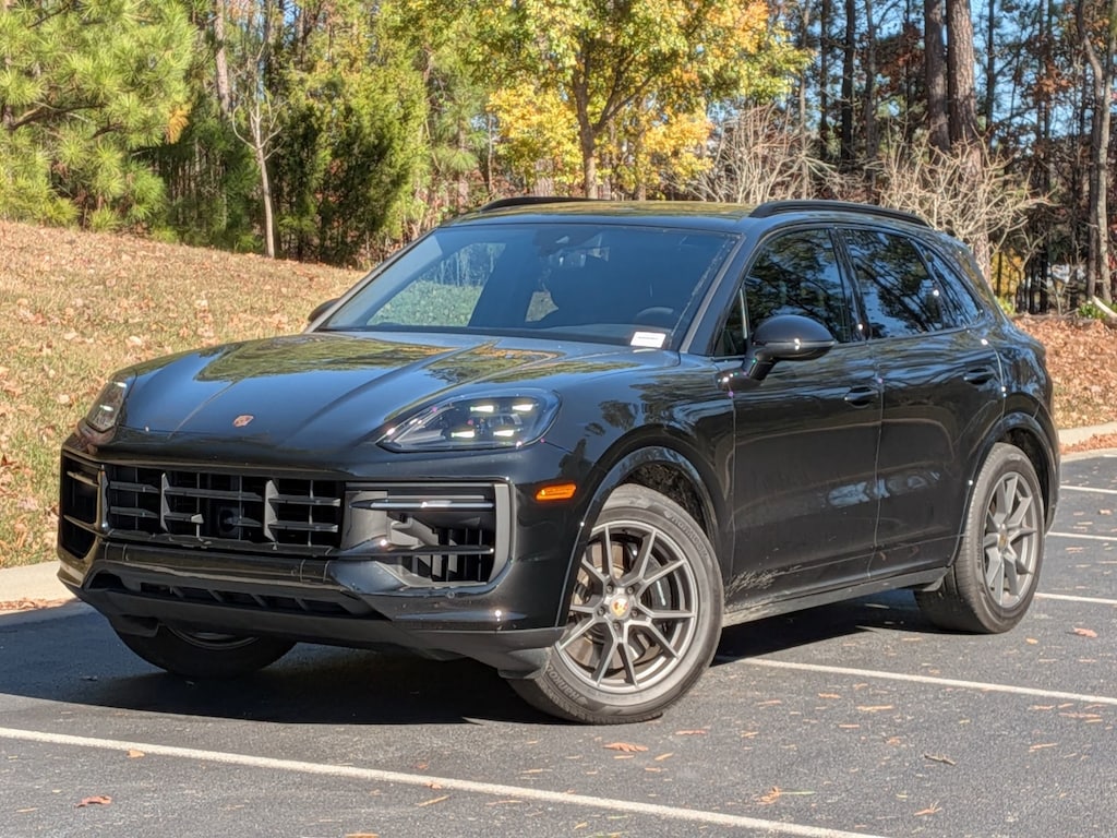 Certified 2024 Porsche Cayenne S SUV