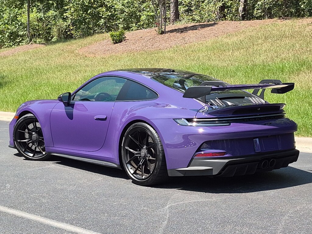 Certified 2022 Porsche 911 GT3 Coupe