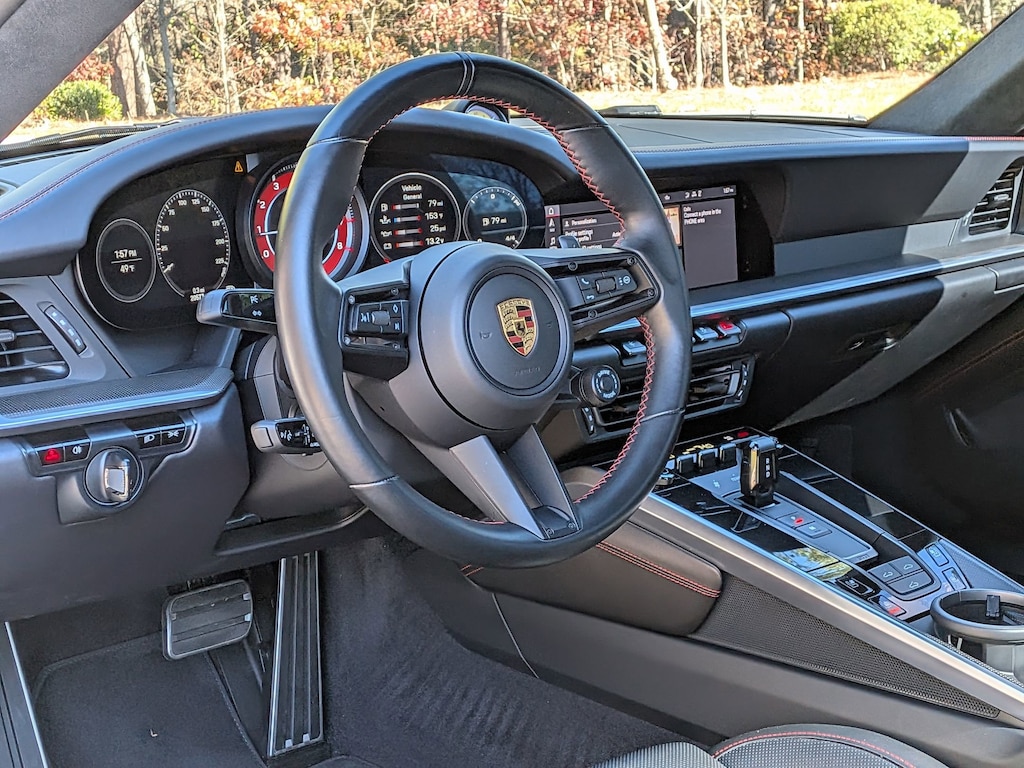 Certified 2021 Porsche 911 Turbo S Coupe