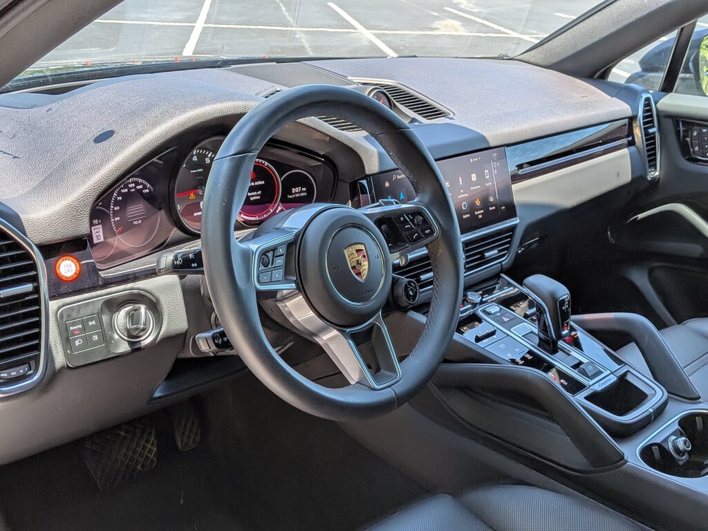 Certified 2023 Porsche Cayenne Platinum Edition Coupe SUV