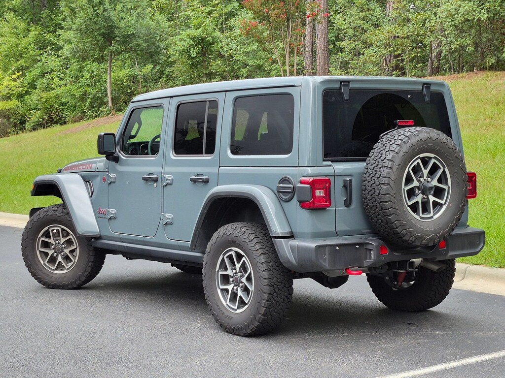 Used 2026 Jeep Wrangler Rubicon Convertible