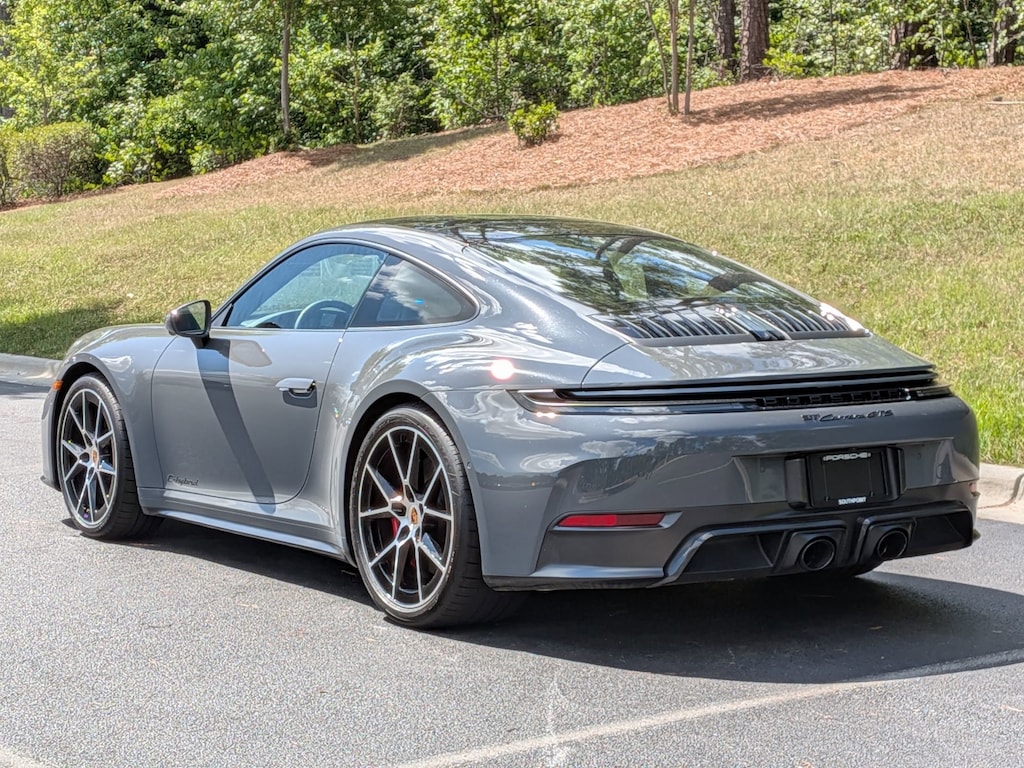Certified 2026 Porsche 911 Carrera GTS Coupe