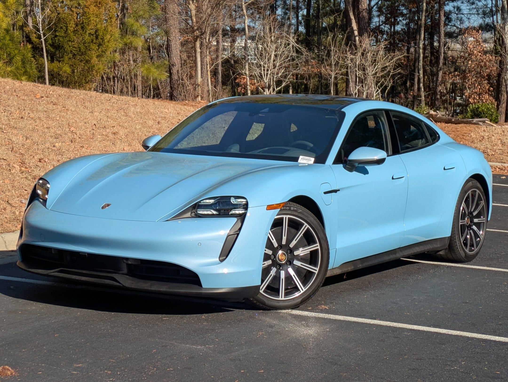 Certified 2024 Porsche Taycan S with VIN WP0AB2Y10RSA36380 for sale in Durham, NC