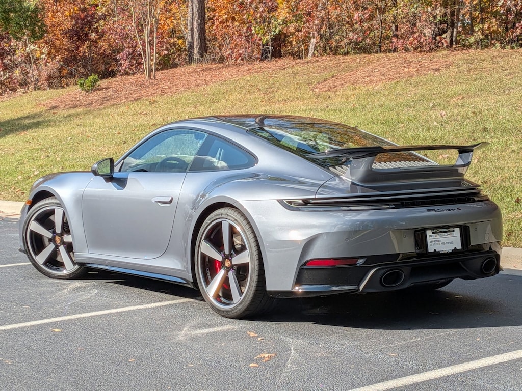 Certified 2026 Porsche 911 Carrera S Coupe