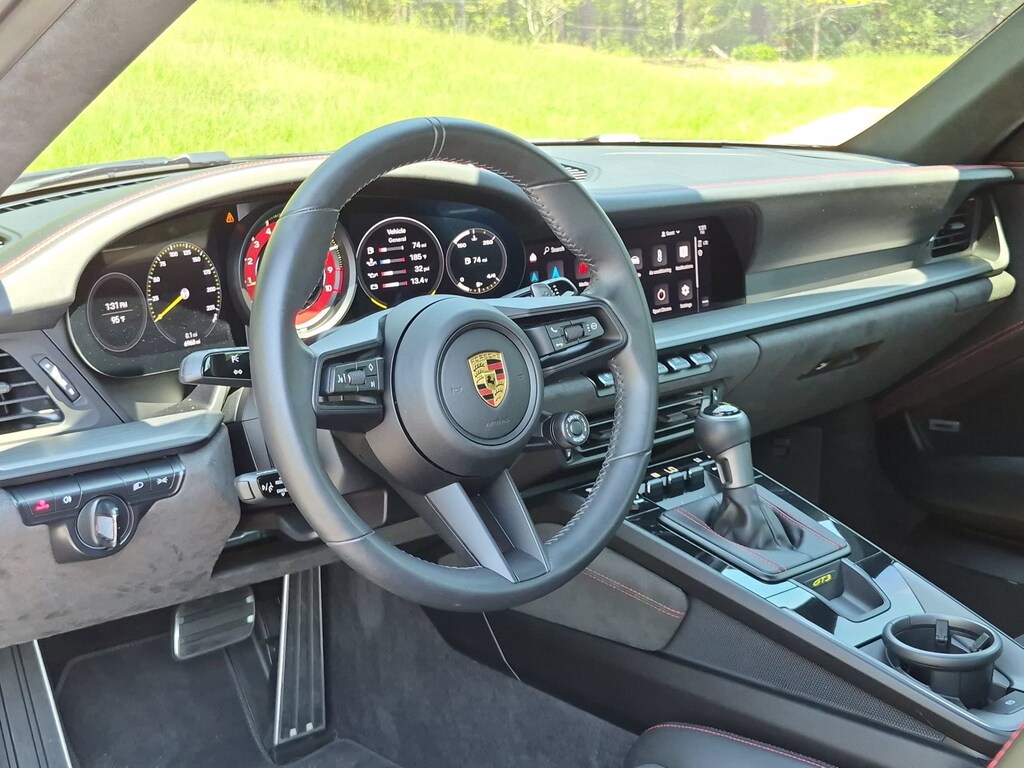 Certified 2022 Porsche 911 GT3 Coupe